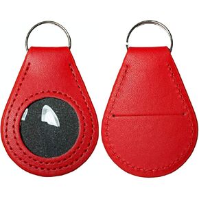 ببساطة الحد الأدنى من AA ، حامل عملة استرداد جلد نباتي NA ، Recovery AA ، NA Medallion Holder keychain chiouncain anonymous anonymous and recotics anonymous medallion حامل (أحمر)