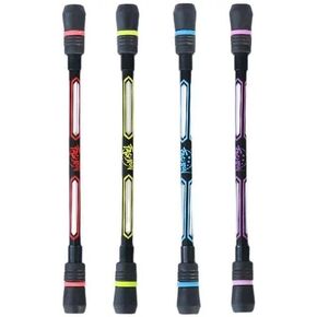 4Pcs Spin Cool Pens, Rolling Finger Spin Game Pens with Weighted Ball Anti-Slip Stationery Set with Refills Black Ink for Students Entertainment Pressure Relief Pens Writing and Correction Supplies