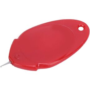 Simple Needle Threader, Small Eye Needles Threaders Tool for Hand Sewing(Red 501)