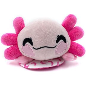 Youtooz Axolotl Plush 6IN Shoulder Rider, Collectible Soft Magnetic Axolotl Original Plushie, By Youtooz Plush Collection
