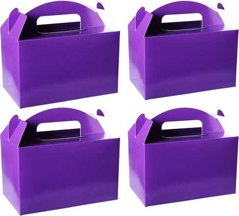 YUYNLEP 24 Packs Pink Treat Boxes Party Favor Boxes Goodie Gable Boxes Paper Box for Girls Unicorn Theme Birthday Party Gift Giving Baby Shower 5.9 x 3.5 x 3.5 Inches in Saudi Arabia
