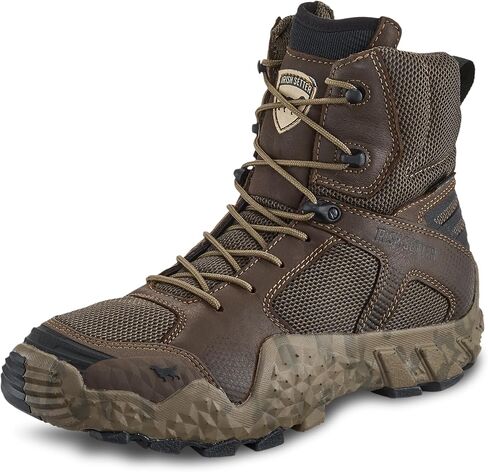 Irish Setter, VaprTrek, Men’s, 8", Waterproof, Hunting Boot, Earth Field Camo, 8 D (Medium) in Saudi Arabia