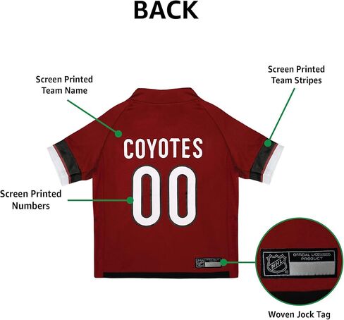 Pets First NHL Boston Bruins A Premium Big Jersey for Dogs & Cats, Black, XX-Large (BRU-4006-XXL) in Kuwait