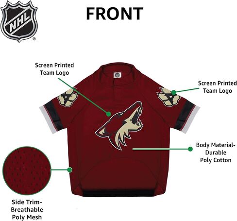 Pets First NHL Boston Bruins A Premium Big Jersey for Dogs & Cats, Black, XX-Large (BRU-4006-XXL) in Kuwait