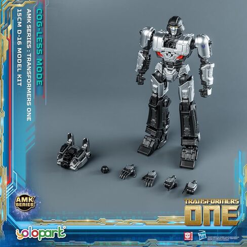 yolopark transformers One Toys Toys Cog-less Mode 4 ، Thansts Transforme thanstives للأطفال في سن الثامنة وما فوق ، بدون تحويل ، لا يتم تحويلها in Kuwait