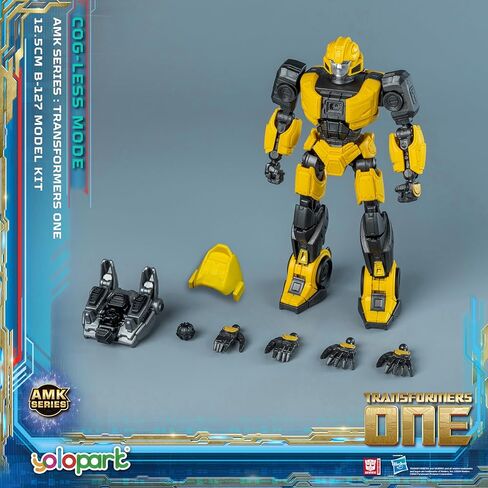 yolopark transformers One Toys Toys Cog-less Mode 4 ، Thansts Transforme thanstives للأطفال في سن الثامنة وما فوق ، بدون تحويل ، لا يتم تحويلها in Kuwait