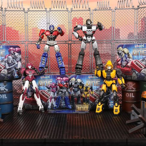 yolopark transformers One Toys Toys Cog-less Mode 4 ، Thansts Transforme thanstives للأطفال في سن الثامنة وما فوق ، بدون تحويل ، لا يتم تحويلها in Kuwait