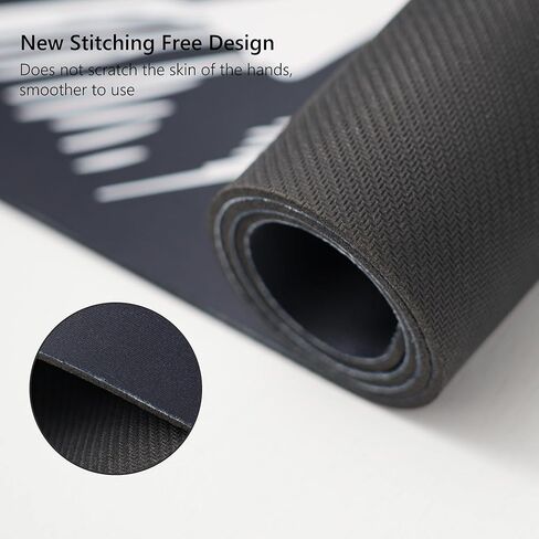 Womier Mouse Pad Maming لوحة مكتب كبيرة ، حصيرة مكتب لوحة مفاتيح قابلة للغسل ، فأر أنيمي مع قاعدة مطاطية مضادة للانزلاق ، الماوس الكبير للمكتب والمنزل (35.4x15.7x0.12 بوصة) in Kuwait