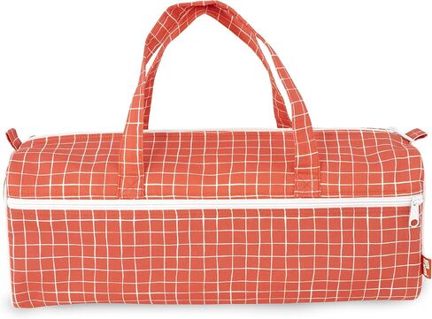 Prym Dachshund Needlework Organizer Travel Bag, Coral in Kuwait