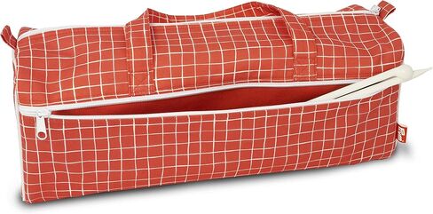 Prym Dachshund Needlework Organizer Travel Bag, Coral in Kuwait