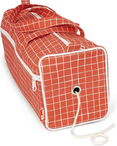 Prym Dachshund Needlework Organizer Travel Bag, Coral in Kuwait
