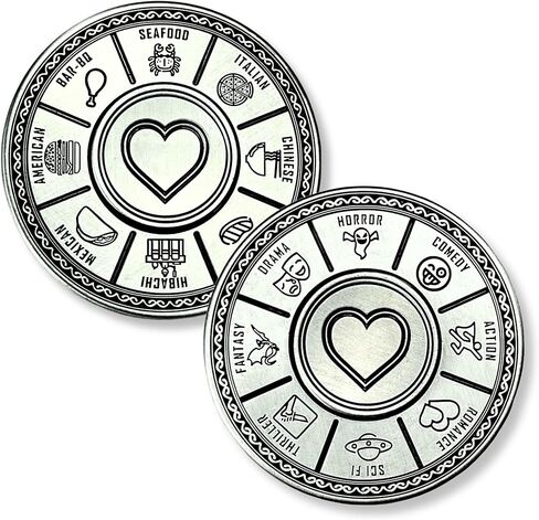 Luck Lab Date Night Decider - Velvet Storage Bag Spinner in Kuwait