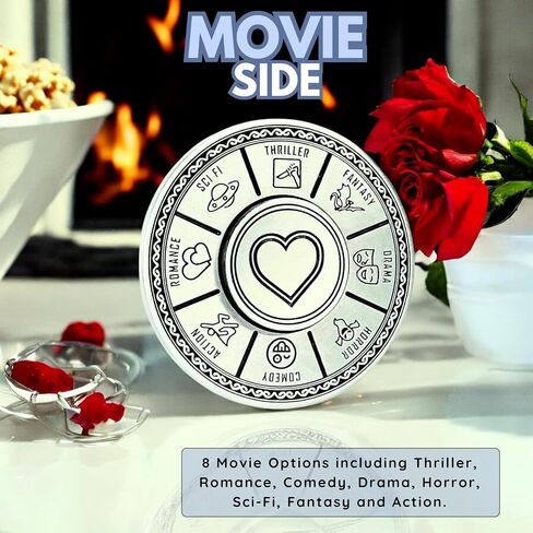 Luck Lab Date Night Decider - Velvet Storage Bag Spinner in Kuwait