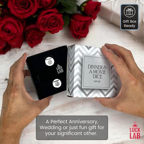 Luck Lab Date Night Decider - Velvet Storage Bag Spinner in Kuwait