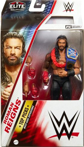 مجموعة Mattel WWE Top تختار مجموعة وإكسسوارات Action Figure ، Rey Mysterio 6 بوصة قابلة للتحصيل بأيدي قابلة للتبديل ، معدات رنين و 25 نقطة التعبير in Saudi Arabia