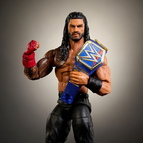 مجموعة Mattel WWE Top تختار مجموعة وإكسسوارات Action Figure ، Rey Mysterio 6 بوصة قابلة للتحصيل بأيدي قابلة للتبديل ، معدات رنين و 25 نقطة التعبير in Saudi Arabia