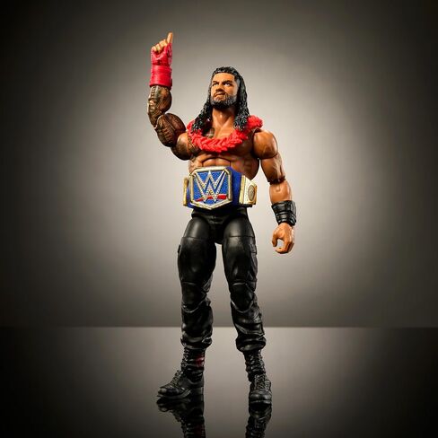 مجموعة Mattel WWE Top تختار مجموعة وإكسسوارات Action Figure ، Rey Mysterio 6 بوصة قابلة للتحصيل بأيدي قابلة للتبديل ، معدات رنين و 25 نقطة التعبير in Saudi Arabia