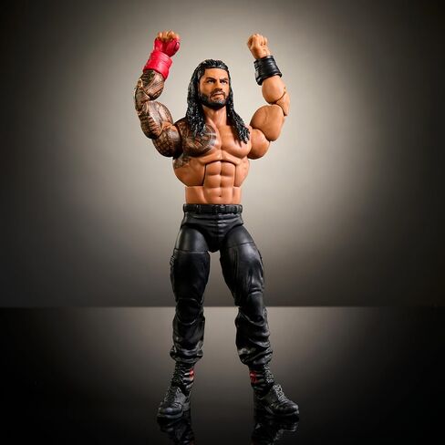 مجموعة Mattel WWE Top تختار مجموعة وإكسسوارات Action Figure ، Rey Mysterio 6 بوصة قابلة للتحصيل بأيدي قابلة للتبديل ، معدات رنين و 25 نقطة التعبير in Saudi Arabia