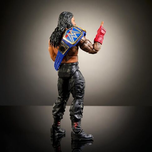 مجموعة Mattel WWE Top تختار مجموعة وإكسسوارات Action Figure ، Rey Mysterio 6 بوصة قابلة للتحصيل بأيدي قابلة للتبديل ، معدات رنين و 25 نقطة التعبير in Saudi Arabia