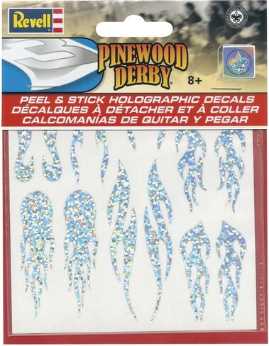 Revell Pinewood Derby Peel & Stick J Decal in Saudi Arabia