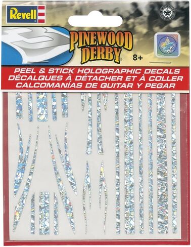 Revell Pinewood Derby Peel & Stick J Decal in Saudi Arabia