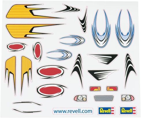 Revell Pinewood Derby Peel & Stick J Decal in Saudi Arabia