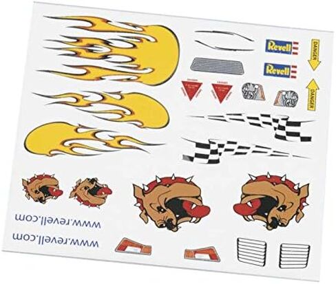 Revell Pinewood Derby Peel & Stick J Decal in Saudi Arabia