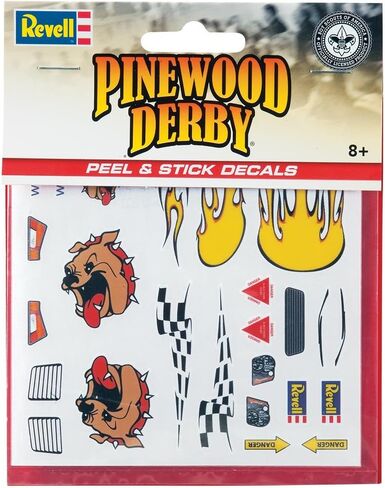Revell Pinewood Derby Peel & Stick J Decal in Saudi Arabia