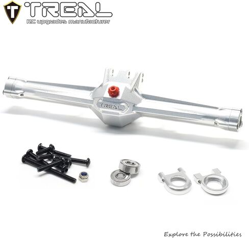 TREAL Aluminum 7075 Rear Axle Housing CNC Billet Machined Upgrades for Vanquish Products H10 Optic(Gold) in Kuwait
