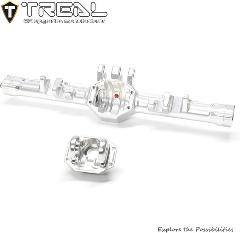 TREAL Aluminum 7075 Rear Axle Housing CNC Billet Machined Upgrades for Vanquish Products H10 Optic(Gold) in Kuwait