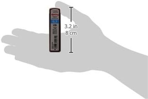 الرصاص القلم الرصاص الميكانيكي التوتري Tikky 0.7 مم ، 2 ب ، 12 الرصاص (R505 706 2B) in Kuwait