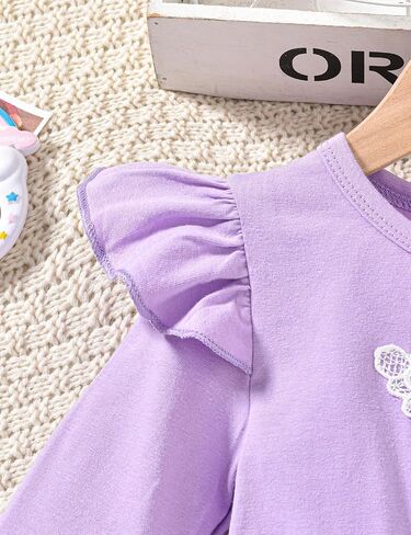 Toddler Girl Dress Winter Long Sleeve Ruffle Girls Clothes Party Tulle Dresses for Little Girls 3-8 Years in Saudi Arabia