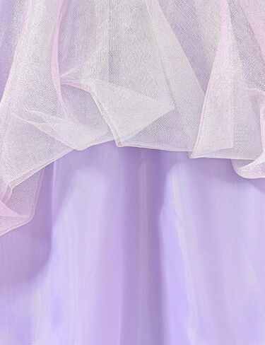 Toddler Girl Dress Winter Long Sleeve Ruffle Girls Clothes Party Tulle Dresses for Little Girls 3-8 Years in Saudi Arabia