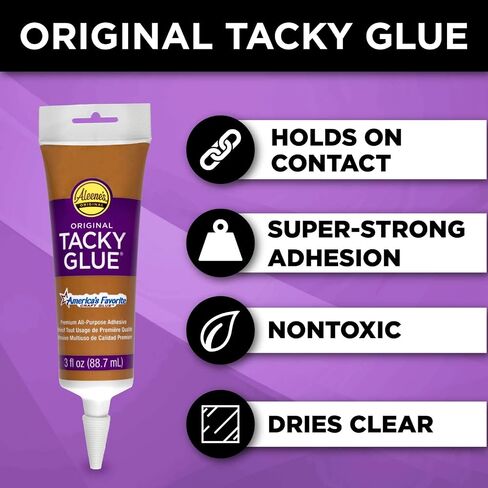 Aleene's Orignal Tacky Glue Squeeze Tube in Kuwait