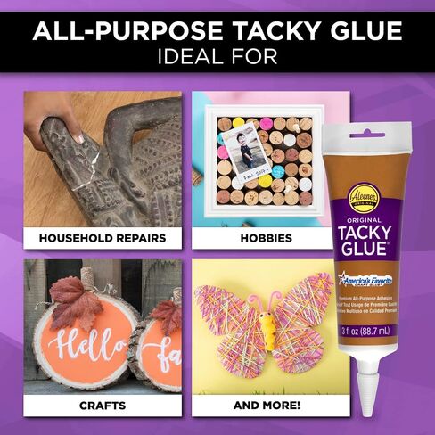 Aleene's Orignal Tacky Glue Squeeze Tube in Kuwait