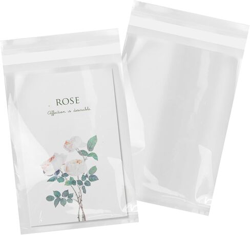 iMailer - 1000 Pack - 4" x 6" Self Sealing Cellophane Bags- Clear Small Poly Bags for Cookie, Treats, Party Favors, Photo, Jewelry in Kuwait