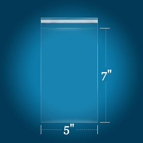 iMailer - 1000 Pack - 4" x 6" Self Sealing Cellophane Bags- Clear Small Poly Bags for Cookie, Treats, Party Favors, Photo, Jewelry in Kuwait
