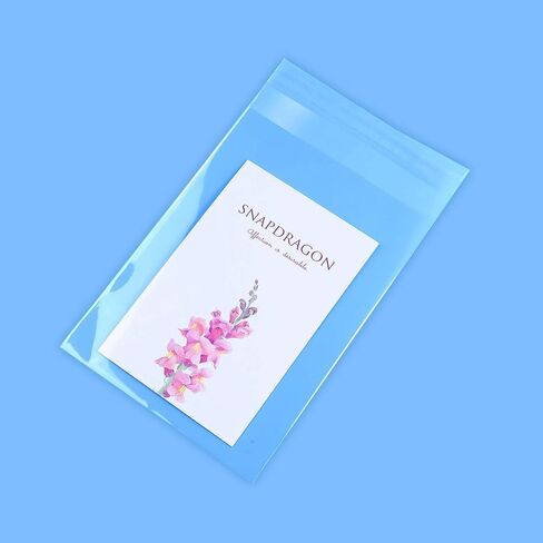 iMailer - 1000 Pack - 4" x 6" Self Sealing Cellophane Bags- Clear Small Poly Bags for Cookie, Treats, Party Favors, Photo, Jewelry in Kuwait