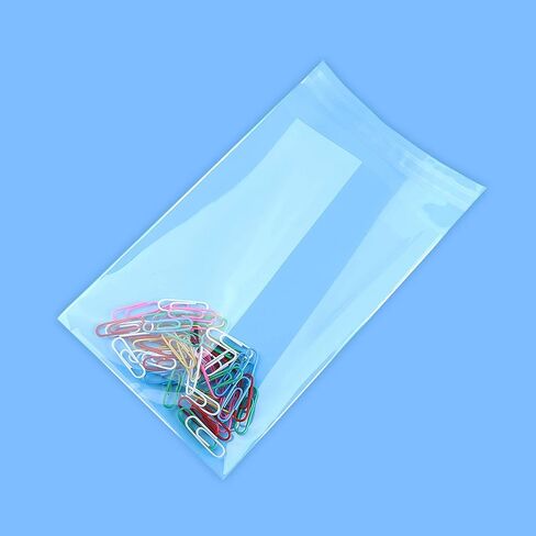 iMailer - 1000 Pack - 4" x 6" Self Sealing Cellophane Bags- Clear Small Poly Bags for Cookie, Treats, Party Favors, Photo, Jewelry in Kuwait