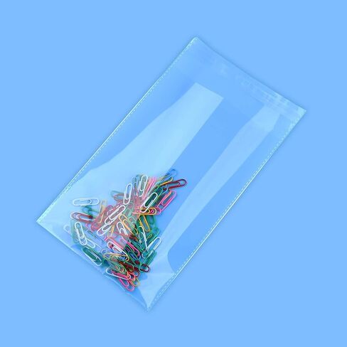 iMailer - 1000 Pack - 4" x 6" Self Sealing Cellophane Bags- Clear Small Poly Bags for Cookie, Treats, Party Favors, Photo, Jewelry in Kuwait