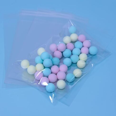 iMailer - 1000 Pack - 4" x 6" Self Sealing Cellophane Bags- Clear Small Poly Bags for Cookie, Treats, Party Favors, Photo, Jewelry in Kuwait