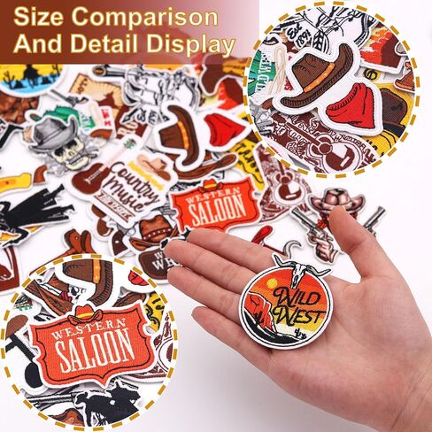 18pcs Shiny Glitter Diamond Shape Iron on Patches Embroidered Motif Applique Decoration Sew On Patches Custom Patches for DIY Jeans, Jacket,Kid's Clothing, Bag, Caps, Arts Craft Sew Making (Diamond) in Kuwait