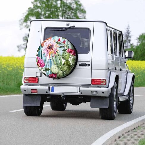 Mount Fuji Cherry Blossoms Spare Tire Cover There is a Beautiful Under The White-Capped Mount Fuji Wheel Covers for RV Tires Camper Tire Case Protectors for Trailer Rv SUV Truck Travel Trailer 15 in in Saudi Arabia