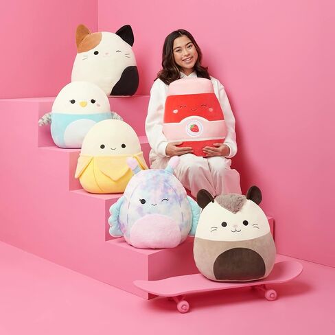 Squishmallows Marjorie Pink Naked Mole Rat in Saudi Arabia