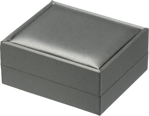 PU Coin Presentation Display Box Holder with Capsule for 40mm (Grey) in Saudi Arabia