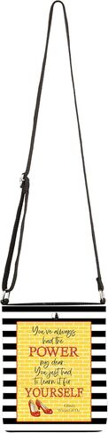 MBMSO Wizard Oz Gifts You've Always Had the Power My Dear Crossbody Bag Movie Inspired Gifts for Fans Movie Lover Sling Purse in Kuwait