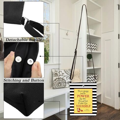 MBMSO Wizard Oz Gifts You've Always Had the Power My Dear Crossbody Bag Movie Inspired Gifts for Fans Movie Lover Sling Purse in Kuwait