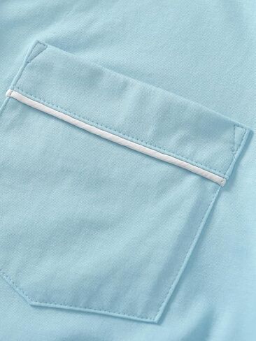 Latuza Women's Petite Nightgown Long Sleeve Soft Cotton in Kuwait