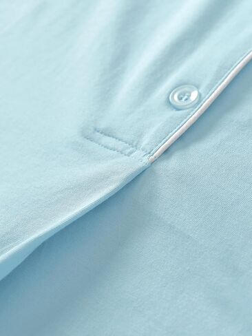 Latuza Women's Petite Nightgown Long Sleeve Soft Cotton in Kuwait