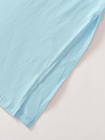 Latuza Women's Petite Nightgown Long Sleeve Soft Cotton in Kuwait